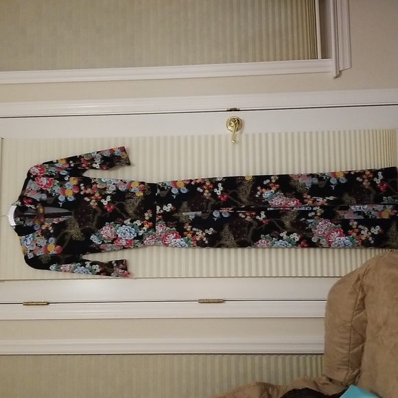 G.I.L.I. Pants - Ladies Got It Love It Black Floral Jumpsuit